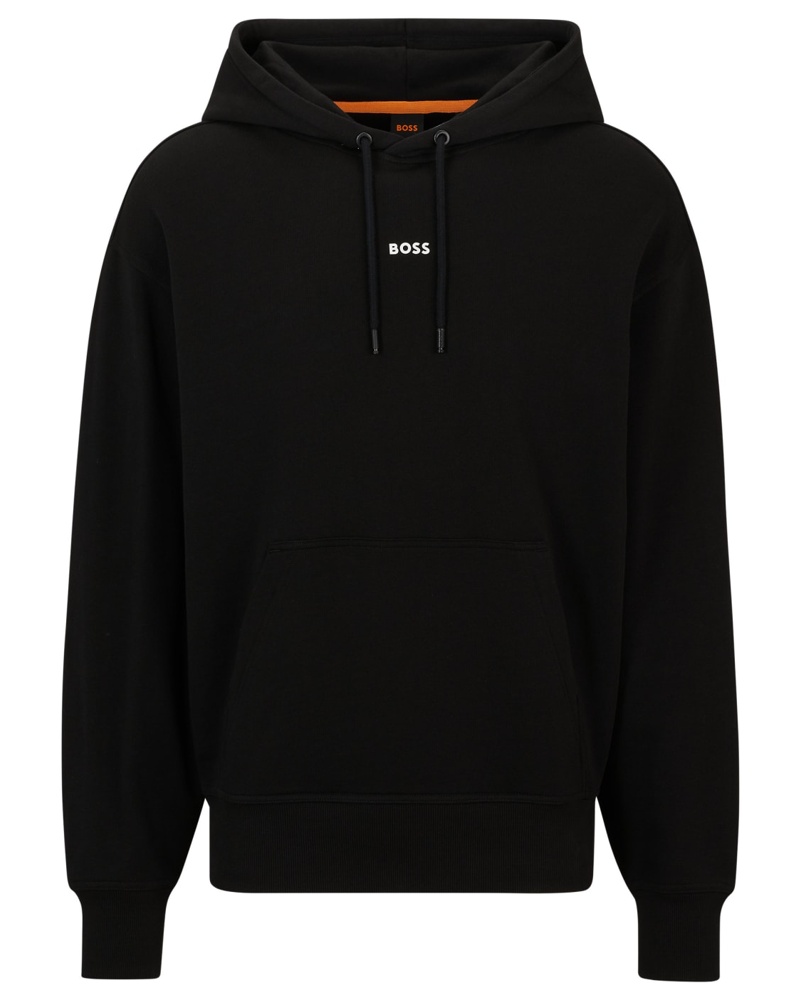 Hugo boss clearance slim fit hoodie