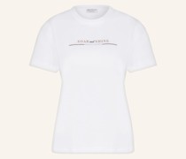 T-Shirt mit Schmucksteinen