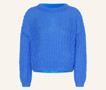 Pullover mit Mohair