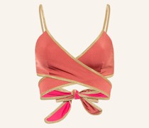 Bralette-Bikini-Top SHINE mit UV-Schutz 50+