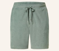 Lounge-Shorts aus Frottee