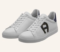 Sneaker DAVID 50A - WEISS/ GRÜN
