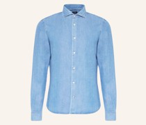 Hemd ERNEST Extra Slim Fit in Jeansoptik
