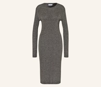 Kleid OVISSA mit Glitzergarn