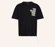 T-Shirt DROP SHOULDER EMBRO BUNGEE