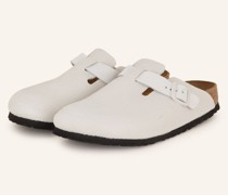 Pantoletten BOSTON CORDUROY - ECRU