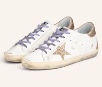 Sneaker SUPER-STAR - WEISS/ HELLBRAUN