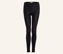 Lounge-Leggings WOOLEN SILK aus Merinowolle mit