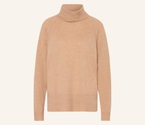 Rollkragenpullover aus Cashmere