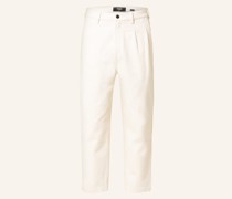 Jeans Slim Fit mit verkürzter Beinlänge