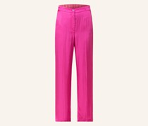 Marlenehose TUBETTO aus Satin