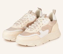 Sneaker PITTY - CREME/ GOLD/ WEISS