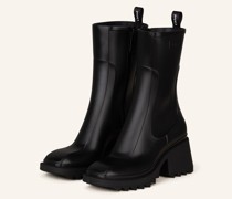 Gummi-Boots BETTY - SCHWARZ