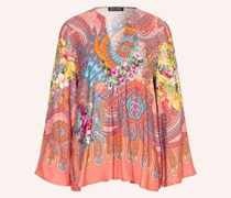 Blusenshirt CATANIA mit 3/4-Arm