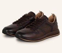 Sneaker RACE LUX 002 - DUNKELBRAUN