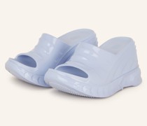 Plateau-Pantoletten MARSHMALLOW - HELLLILA