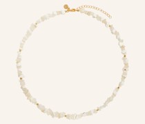 Kette SUMMER WHITE by GLAMBOU