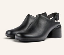 Mules NIKI - SCHWARZ