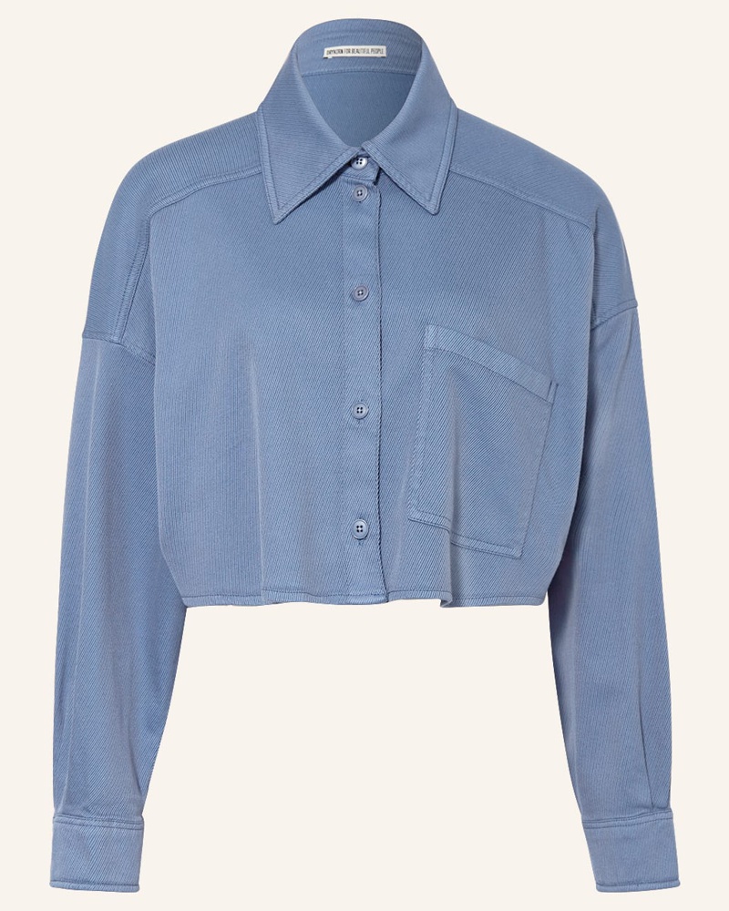 Drykorn Damen Cropped-Overshirt DANU