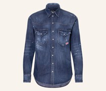 Jeanshemd Comfort Fit