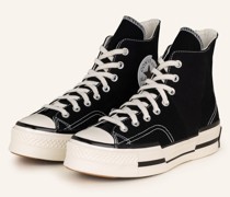 Hightop-Sneaker 70 PLUS - SCHWARZ