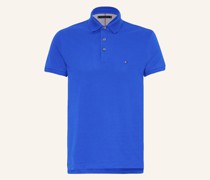 Piqué-Poloshirt Slim Fit