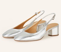 Slingpumps ROMY - SILBER