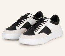 Sneaker - SCHWARZ/ WEISS/ HELLGRAU