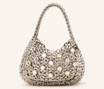 Handtasche 1969 MOON SMALL mit Schmucksteinen