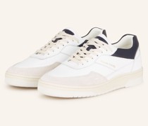 Sneaker ACE TECH - WEISS/ DUNKELBLAU