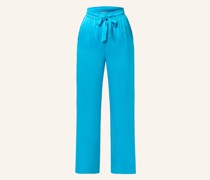 Seidenhose im Jogging-Stil