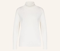 Rollkragenpullover mit Cashmere