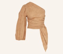 One-Shoulder-Bluse LALMETO