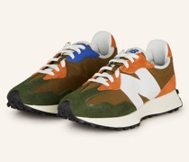 Sneaker 327 - GRÜN/ DUNKELGELB/ ORANGE