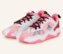 Basketballschuhe ONE TAKE 4 - WEISS/ PINK
