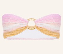 Bandeau-Bikini-Top OMBRÉ FLOW