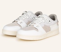 Sneaker - WEISS/ TAUPE/ CREME