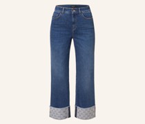 Jeans-Culotte FES mit Schmucksteinen