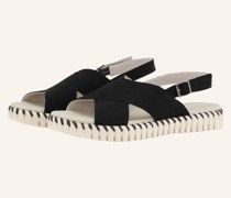 Sandalen TULIP1576 - SCHWARZ
