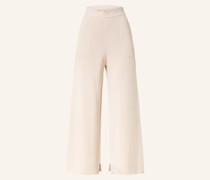 Strickhose mit Seide