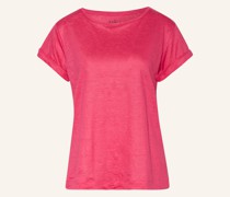 T-Shirt aus Leinen