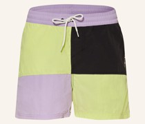 Badeshorts WILDER COLORBLOCK 16"