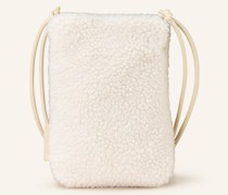 Smartphone-Tasche aus Teddyfell