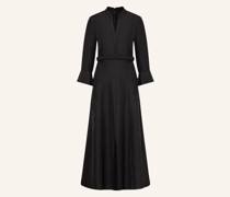 Leinenkleid mit Cut-outs