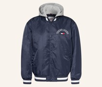 Blouson mit abnehmbarer Kapuze