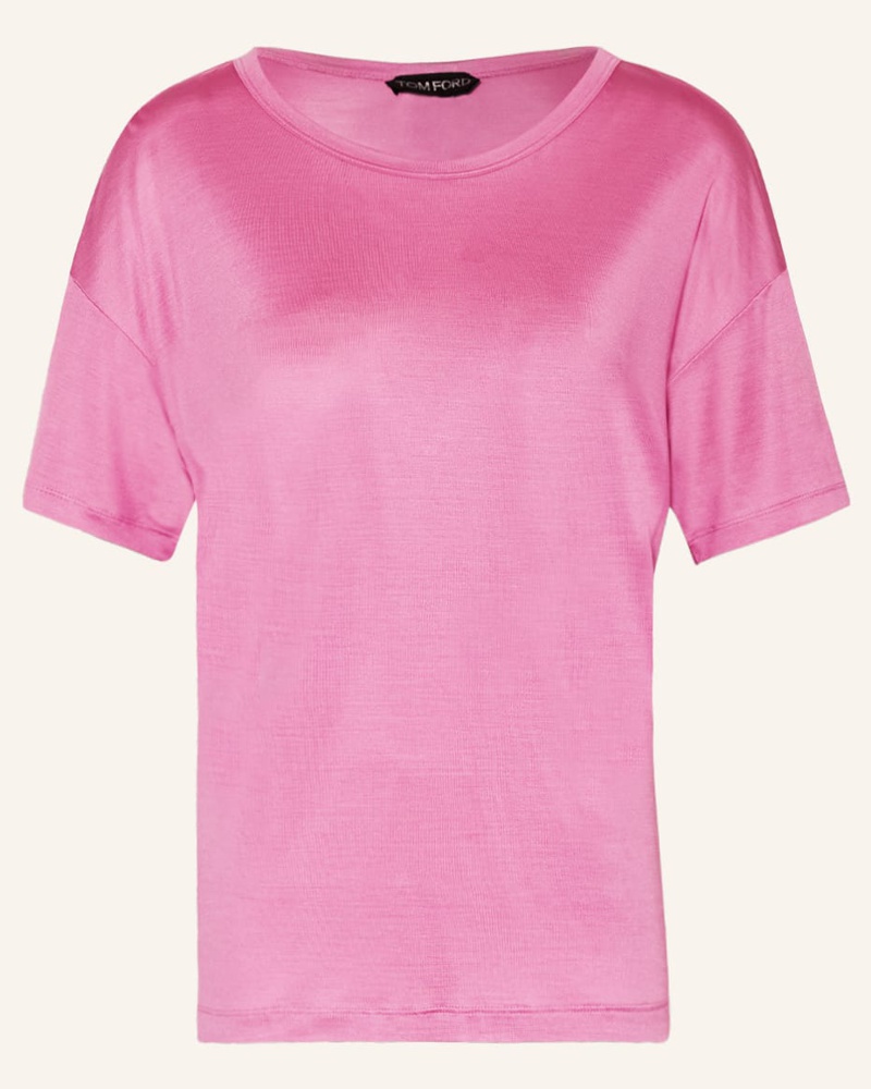Tom Ford Damen T-Shirt aus Seide Tom Ford Damen T-Shirt aus Seide