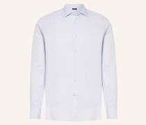 Hemd Regular Fit mit Leinen