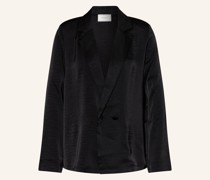 Blazer aus Satin