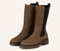 Chelsea-Boots - KHAKI