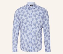 Hemd HANSON Regular Fit mit Leinen